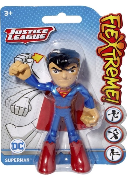 Dc Justice League Bükülebilen Figürler Superman (GLN85)