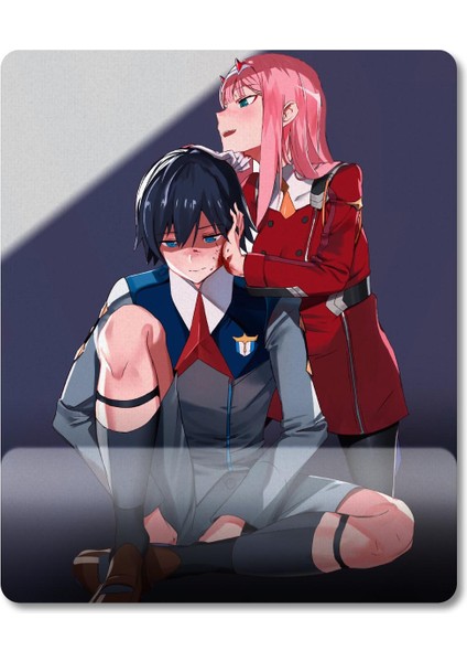 Darling In The Franxx Bilek Destekli Mousepad Model - 2