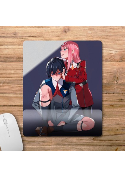 Darling In The Franxx Bilek Destekli Mousepad Model - 2 fiyatları