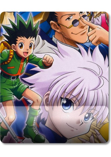 Hunter x Hunter Bilek Destekli Mousepad Model - 3