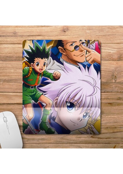 Hunter x Hunter Bilek Destekli Mousepad Model - 3