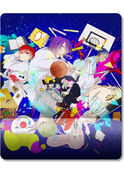 Kuroko No Basket Bilek Destekli Mousepad Model - 1