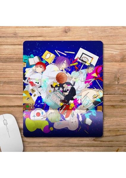 Kuroko No Basket Bilek Destekli Mousepad Model - 1