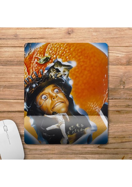 Otomatik Portakal Bilek Destekli Mousepad Model - 4
