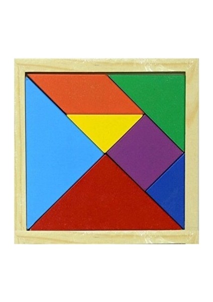 2'li Oyun Seti 1 Adet Ahşap Tetris 1 Adet Ahşap Tangram Oyunu 2si 1 Arada fiyatları