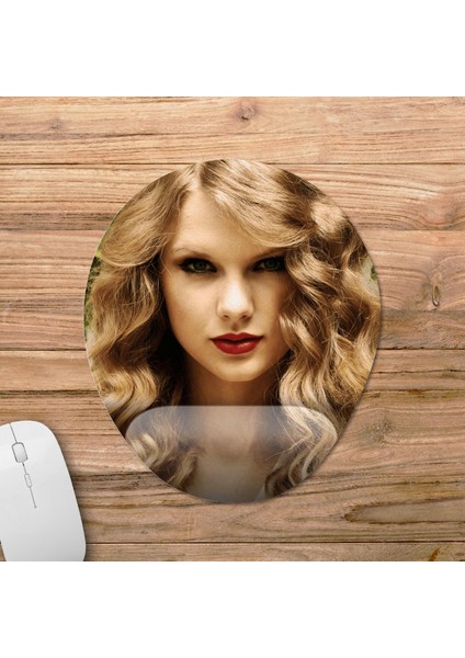 Taylor Swift Bilek Destekli Mousepad Model - 3 Oval fiyatları