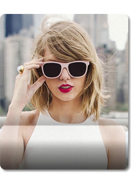 Taylor Swift Bilek Destekli Mousepad Model - 4