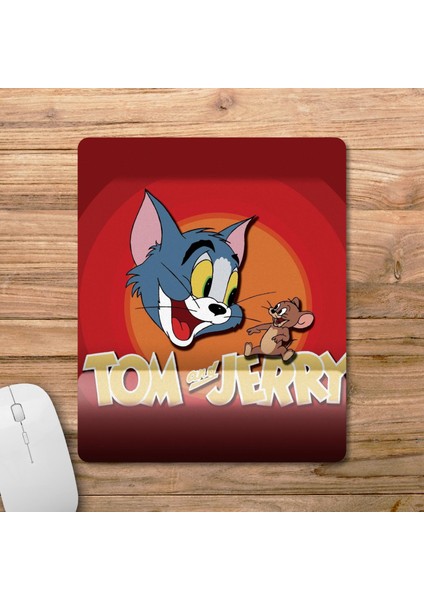 Tom ve Jerry Bilek Destekli Mousepad Model - 2 fiyatları