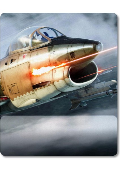 War Thunder Bilek Destekli Mousepad Model - 3