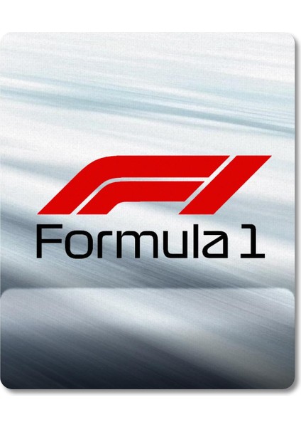 Formula 1 Bilek Destekli Mousepad Model - 1