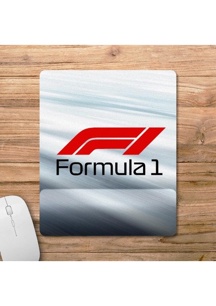 Formula 1 Bilek Destekli Mousepad Model - 1