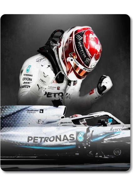 Formula 1 Bilek Destekli Mousepad Model - 8