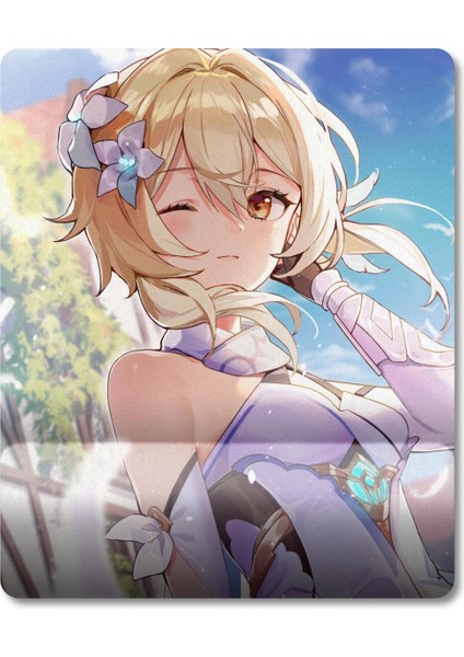 Genshin Impact Bilek Destekli Mousepad Model - 3