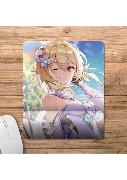 Genshin Impact Bilek Destekli Mousepad Model - 3 fiyatları