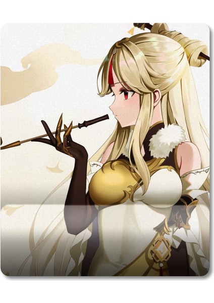 Genshin Impact - Ningghuang Bilek Destekli Mousepad Model - 2
