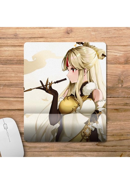 Genshin Impact - Ningghuang Bilek Destekli Mousepad Model - 2 fiyatları