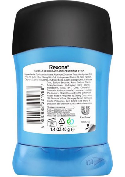 Men Cobalt Motionsense Anti Perspirant 48h 41ml-(40gr)