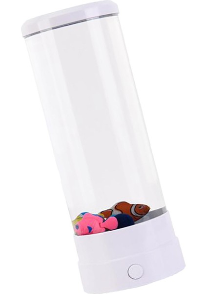 LED Mini Elektrikli Lav Gece Lambası Beyaz (Yurt Dışından)