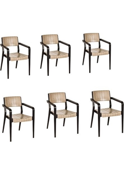 Infinity Koltuk 6'lı Set