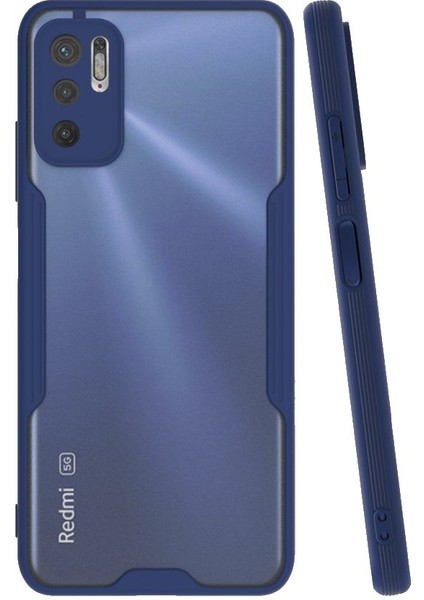 Xiaomi Redmi Note 10 5g Tam Korumalı Renkli Kenarlı Parfe Kılıf Ekran Koruyucu