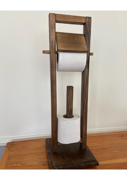 Ahşap Wc/tuvalet Kağıtlığı