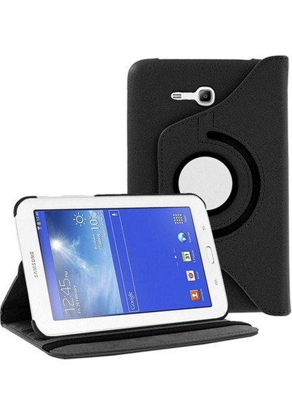 Samsung Galaxy Tab T110 7,0 Inç 360 Derece Kılıf Stand