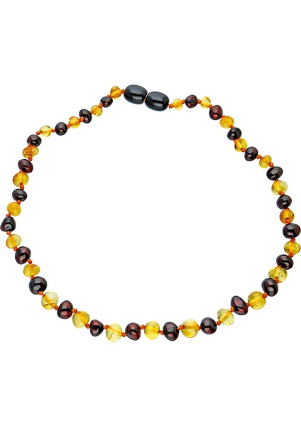 Kehribar Kolye Kız Erkek Çocuk Bebek Diş Kolyesi EG36