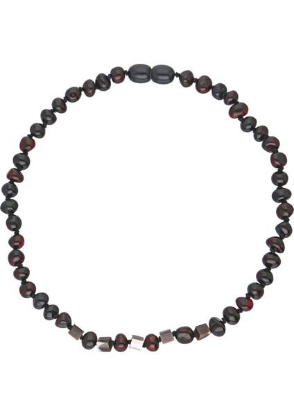 Kehribar Çocuk Diş Kolyesi EI04