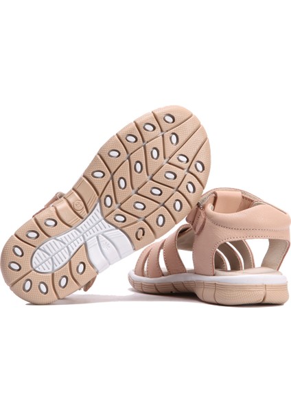 Kifidis GA22001 Kifidis-Kids Kız Çocuk Deri Sandalet 24-30