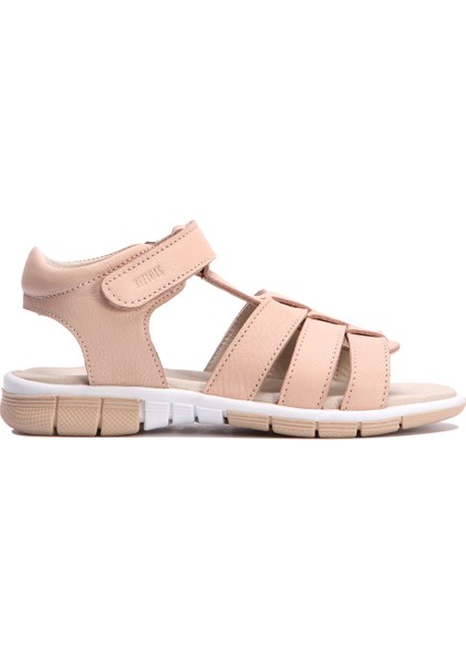 Kifidis GA22001 Kifidis-Kids Kız Çocuk Deri Sandalet 24-30