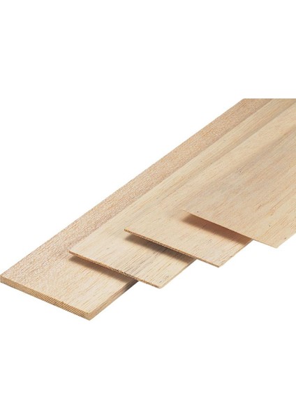 Balsa Levha 6 mm