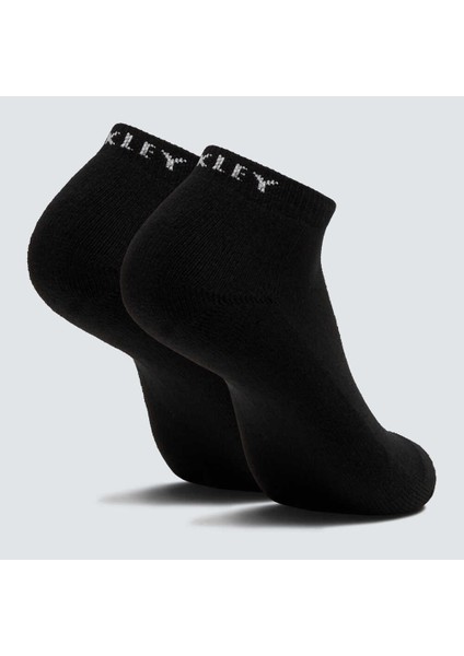 Short Solid Socks (3 Pcs) Erkek Çorap
