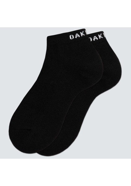 Short Solid Socks (3 Pcs) Erkek Çorap