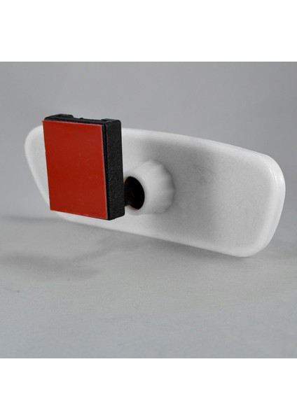 Pırlanta 3 Dik Kollu Universal Dikiz Aynası 17X5 cm Beyaz fiyatları