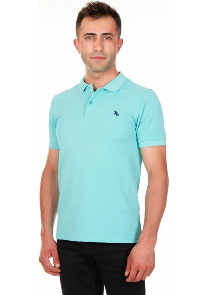 Polo Yaka Slim Tişört
