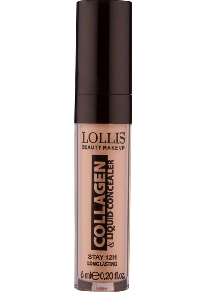 Collagen Concealler Hata Örtücü Açık Ton Ten Rengi 02