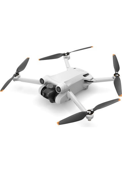 Dji Mini 3 Pro Drone (  RC Ekranlı Kumandalı) 4K Video , 48 MP , 3 Yönlü Engel Algılama , 34 dk / 47 dk Uçuş Süresi , Gerçek Dikey Çekim (DJI Türkiye Karacauslu Garantili)