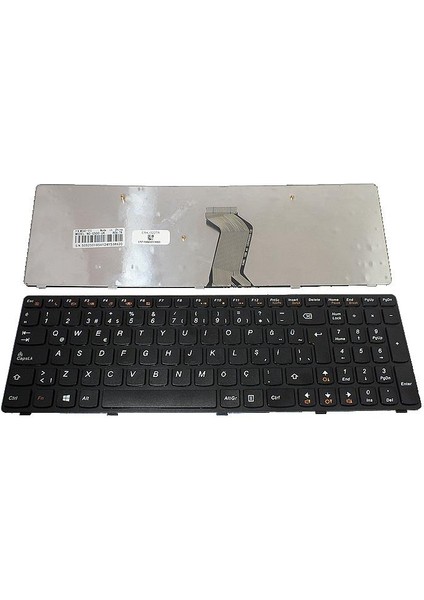 Lenovo Ideapad G710, G710A Notebook Klavyesi (Siyah Tr)