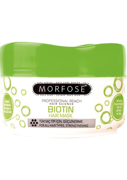 Biotin Saç Maskesi Yeşil 500ML
