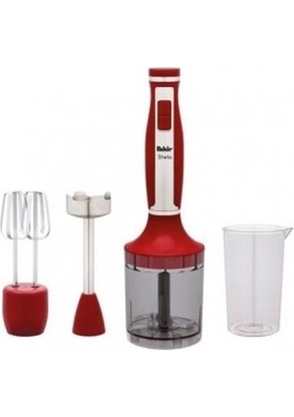 Shela Blender Set Kırmızı