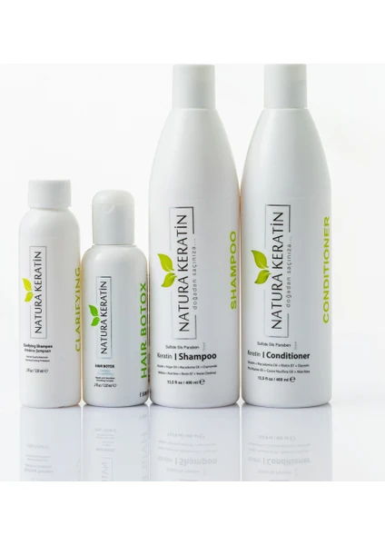 Natura Keratin Saç Botoksu Seti Medium