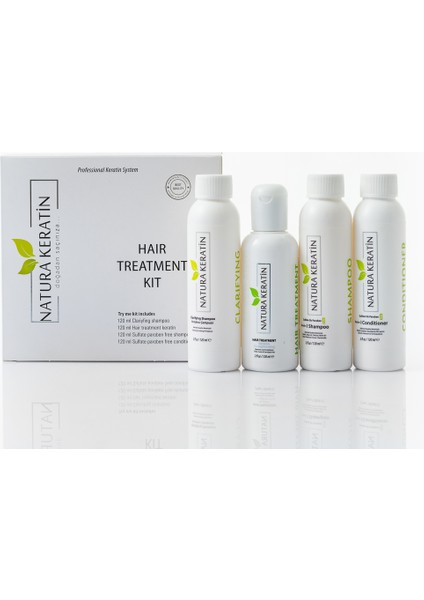 Brezilya Fönü Seti Small