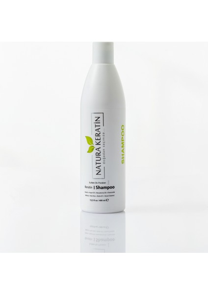 Sülfatsız Tuzsuz Şampuan 400 Ml