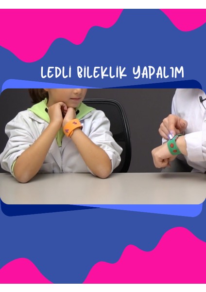 Deneyim Kutusu – Elektrik Atölyesi Deney Seti / Deney Yapılış Videosu Hediyeli