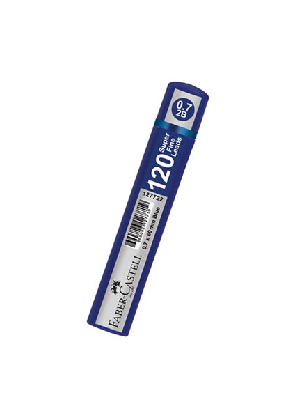 Faber-Castel 120 Li Uç Lacivert Tüp 07