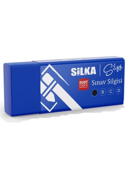 Mavi Sınav Silgisi Çizim Silgisi Yeni Nesil Kaliteli Silgi Yumuşak Iz Bırakmaz Yerli Üretim 4 Adet modelleri