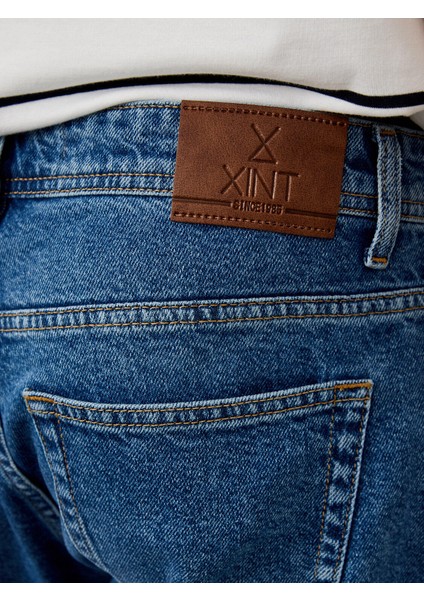 Pamuk Regular Fit Denim Şort