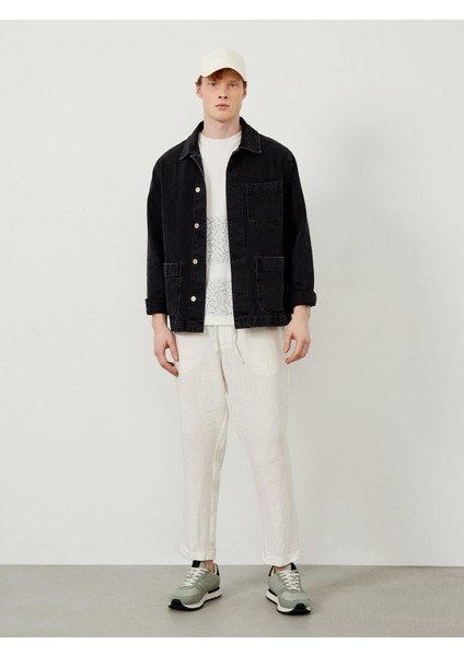 Pamuk Regular Fit Denim Ceket