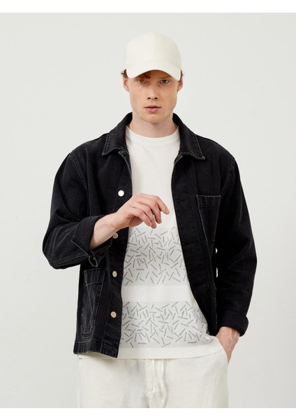 Pamuk Regular Fit Denim Ceket