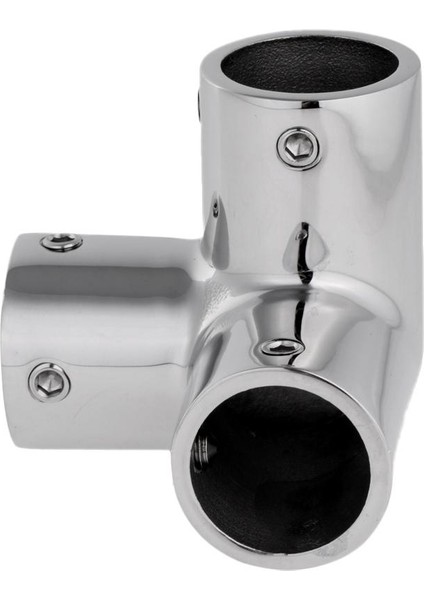 25MM 1 "paslanmaz Çelik Tekne El Ray Demiryolu 3 Yollu Köşe Dirsek Donanımı (Yurt Dışından)